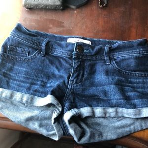 Hollister Jean shorts